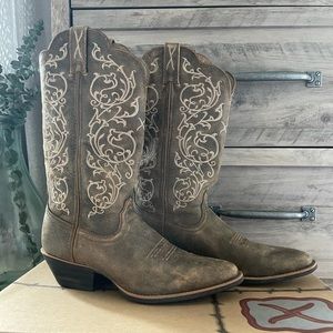 Twisted X Leather Boots